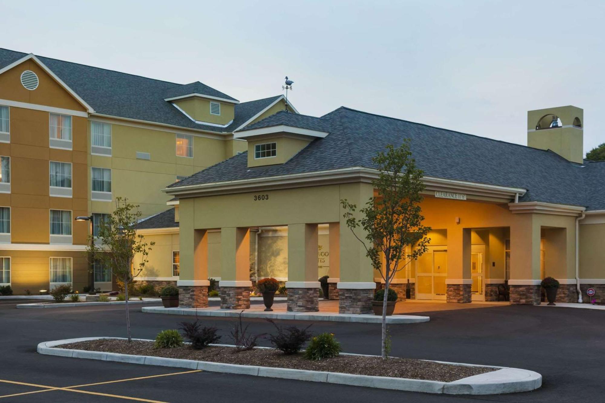 Homewood Suites By Hilton Binghamton/Vestal Exteriér fotografie