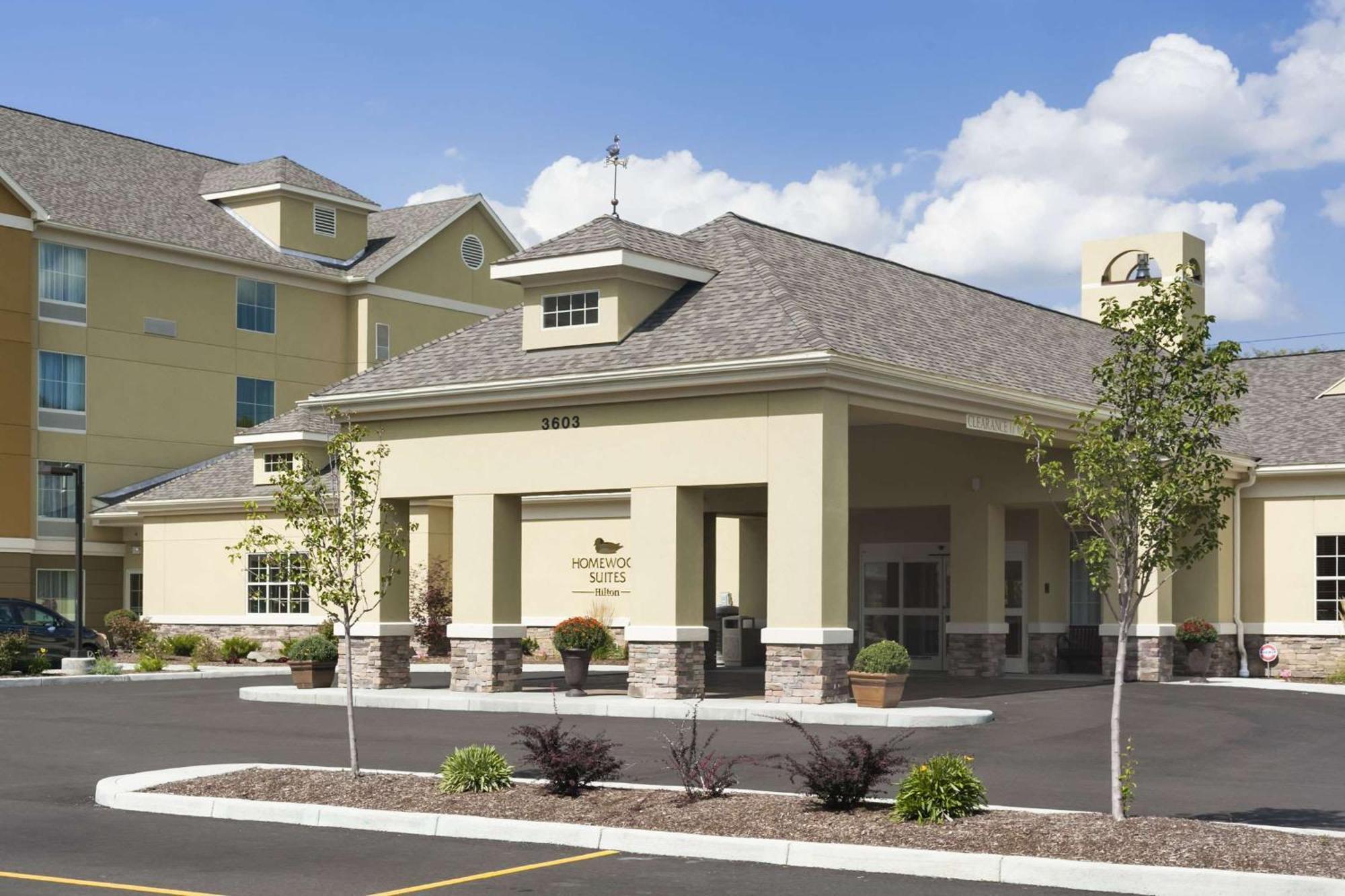 Homewood Suites By Hilton Binghamton/Vestal Exteriér fotografie